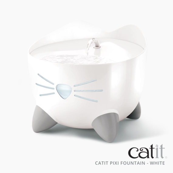 Catit PIXI Drinking Fountain - White