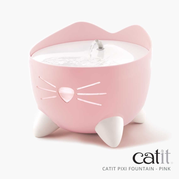 Catit PIXI Drinking Fountain - Pink