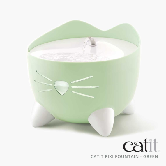 Catit PIXI Drinking Fountain - Green