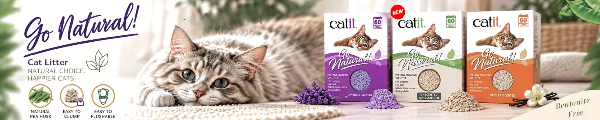 Catit litter