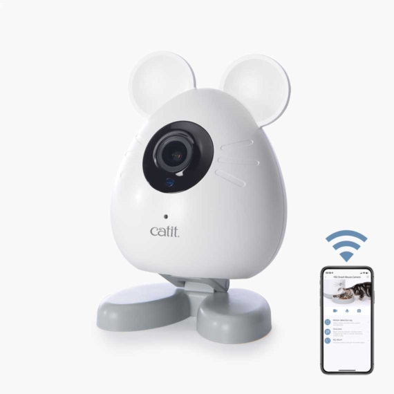 Catit PIXI Smart Mouse-Shaped Cat Camera