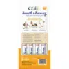Catit Smooth & Savoury, Chicken with Liver, 4pk, 4x 15g tubes per pack - Image 2