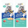 Catit Smooth & Savoury, Chicken & Tuna, 8x 15g tubes per pack