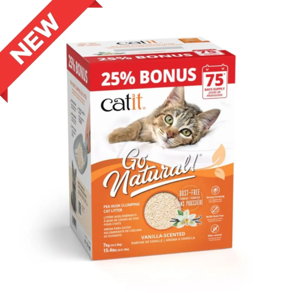 Cat litter