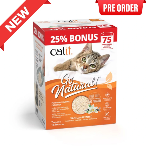 catit litter vanilla