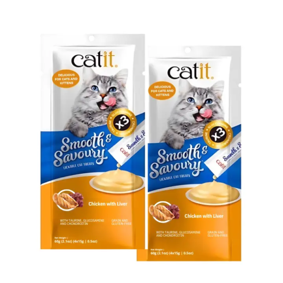 Catit Smooth And Savoury Chicken with Liver