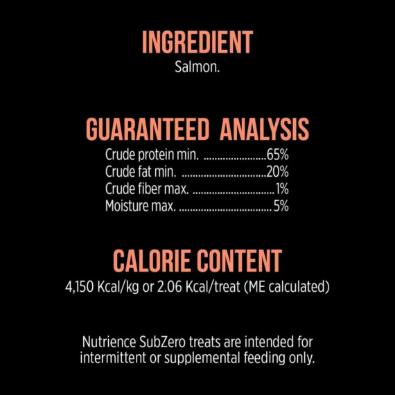 Freeze-Dried Salmon Cat Treats 25g - Image 4