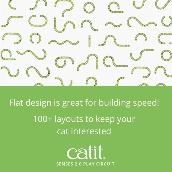Catit Senses 2.0 Play Circuit - Image 2