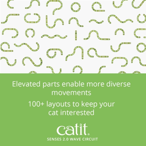 Catit Senses 2.0 Wave Circuit - Image 2