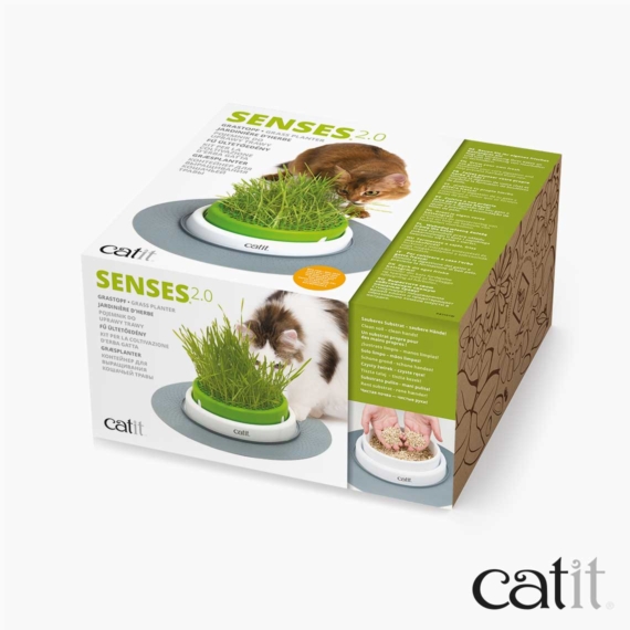 Catit Senses 2.0 Grass Planter, NoS-V - Image 2