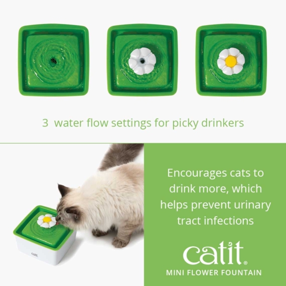 Catit 2.0 Mini Flower Fountain -1.5L - Image 2