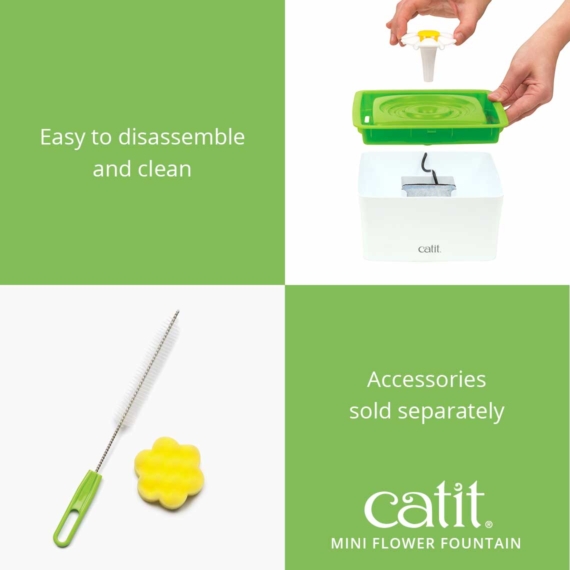 Catit 2.0 Mini Flower Fountain -1.5L - Image 4