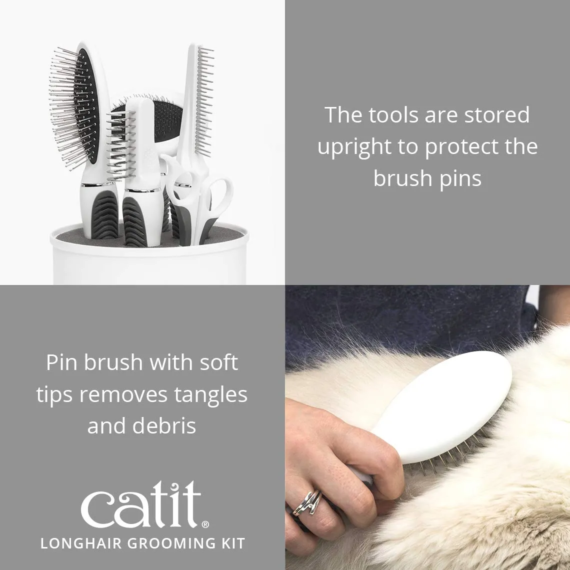 Catit (Longhair) Grooming Kit - Image 2