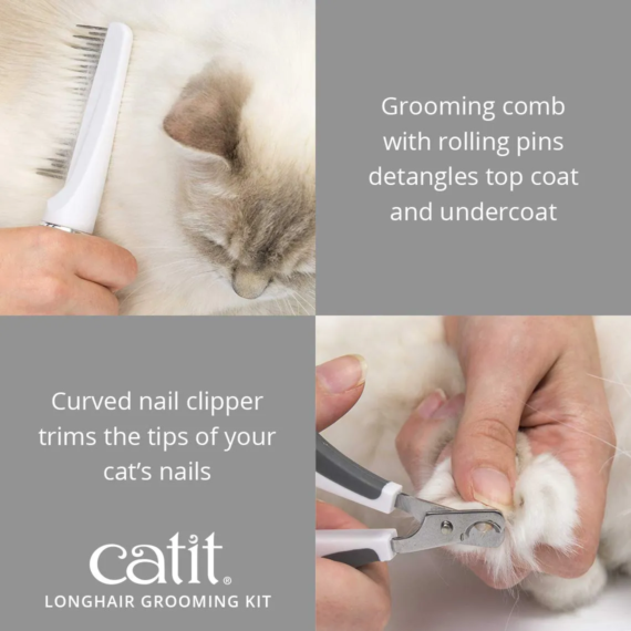 Catit (Longhair) Grooming Kit - Image 4