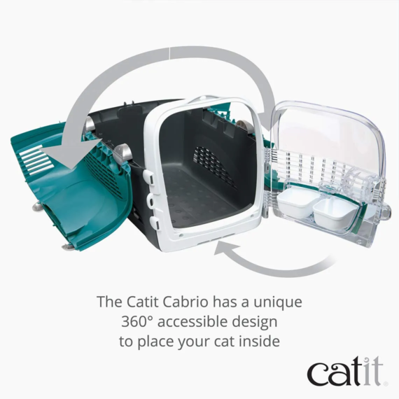 CATIT-CABRIO CABRIO CARRIER - TURQUOISE PCS - Image 4