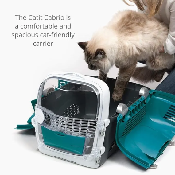 CATIT-CABRIO CABRIO CARRIER - TURQUOISE PCS - Image 2