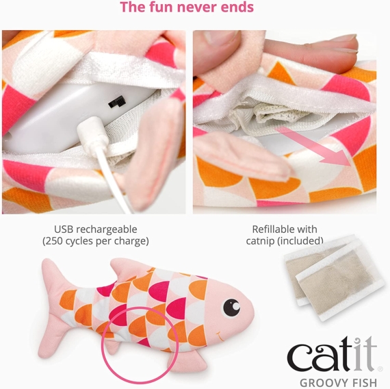 Catit Groovy Fish - Image 2