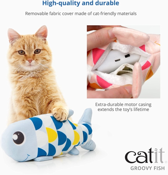 Catit Groovy Fish - Image 3