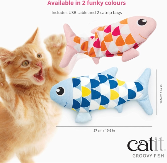 Catit Groovy Fish