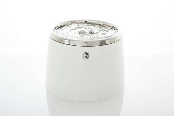 Catit Fresh & Clear Stainless Steel Top Drinking Fountain - Image 2