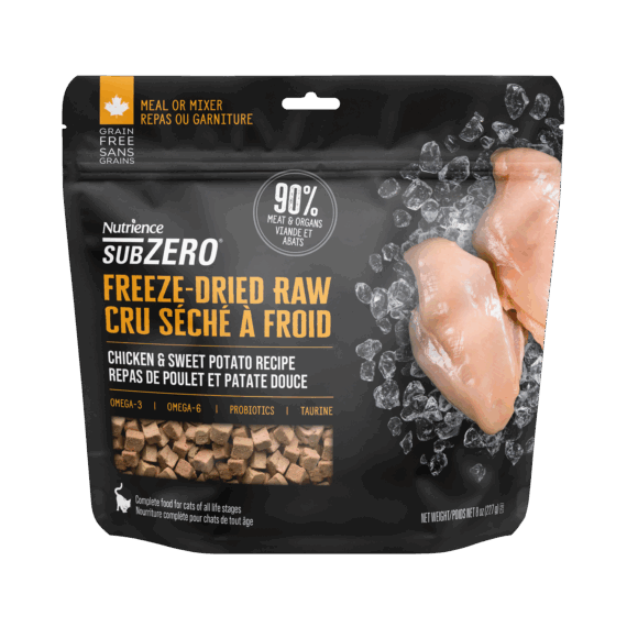 Freeze-Dried Raw Chicken & Sweet Potato Cat Food 227g