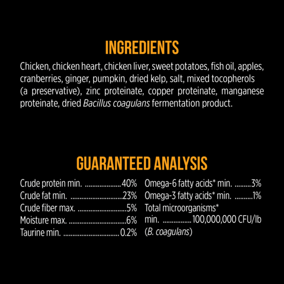 Freeze-Dried Raw Chicken & Sweet Potato Cat Food 227g - Image 5