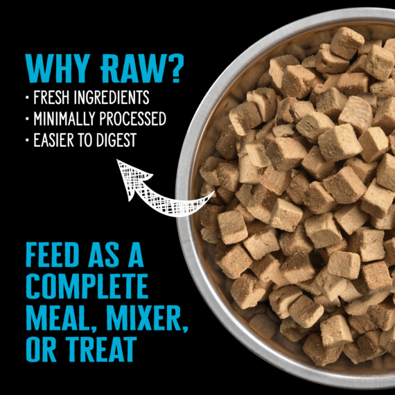 Freeze-Dried Raw Whitefish & Cranberry Cat Food 113g - Image 3