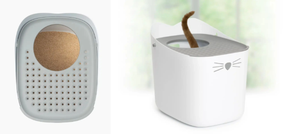 Catit PIXI Top-Entry Litter Box - Image 2