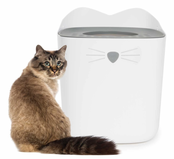 Catit PIXI Top-Entry Litter Box