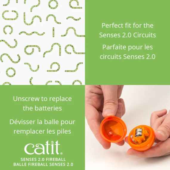 Catit Senses Fireball - Image 3