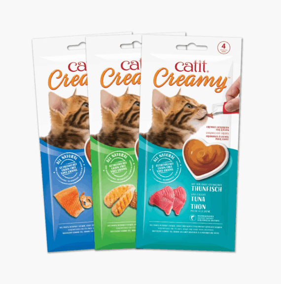 Catit Creamy Pack Of 3 Flavours