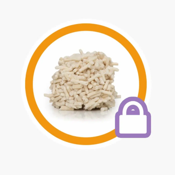 New Natural Pea Husk Litter, Lavender | 5.6Kg - Image 2