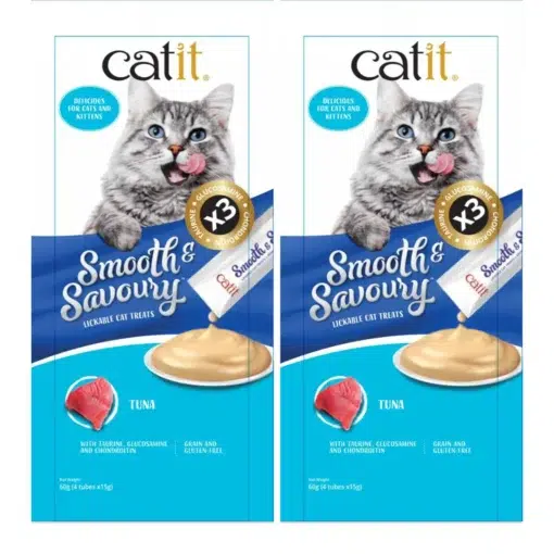Catit Smooth & Savoury, Tuna (2 pack)