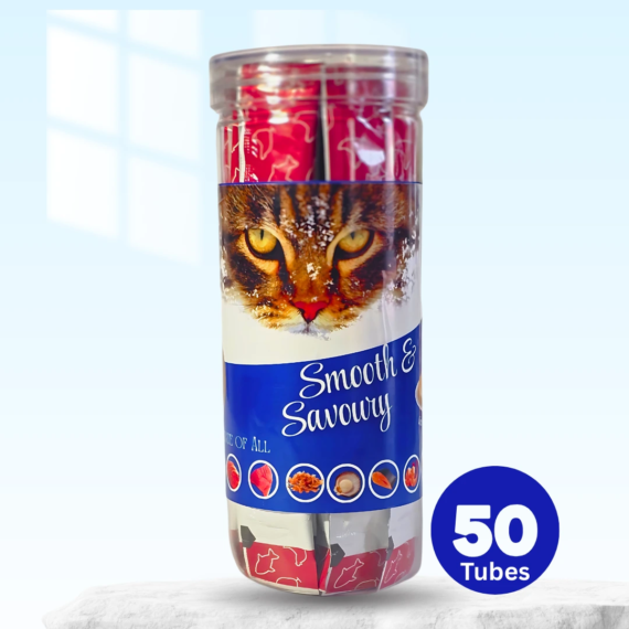 cat treats , smooth and savoury