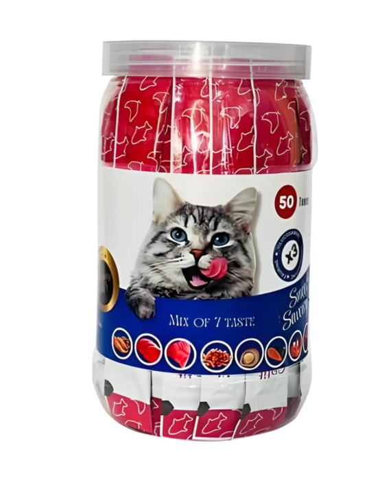 50 tube cat treats