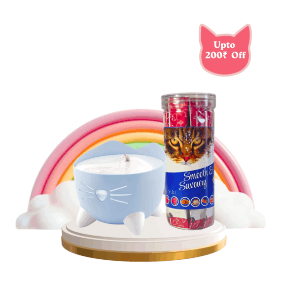 Catit PIXI with Smooth & Savoury Jar – Special Combo 25 tube