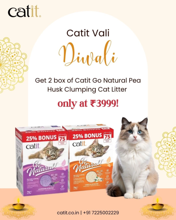 Fresh Start Diwali Deal (2 Catit Litters @ ₹3999)