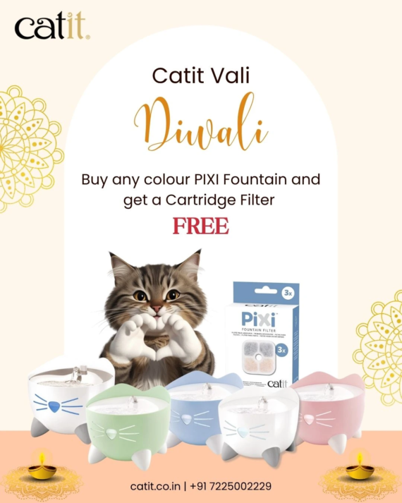 Buy any PIXI and get a Cartridge FREE