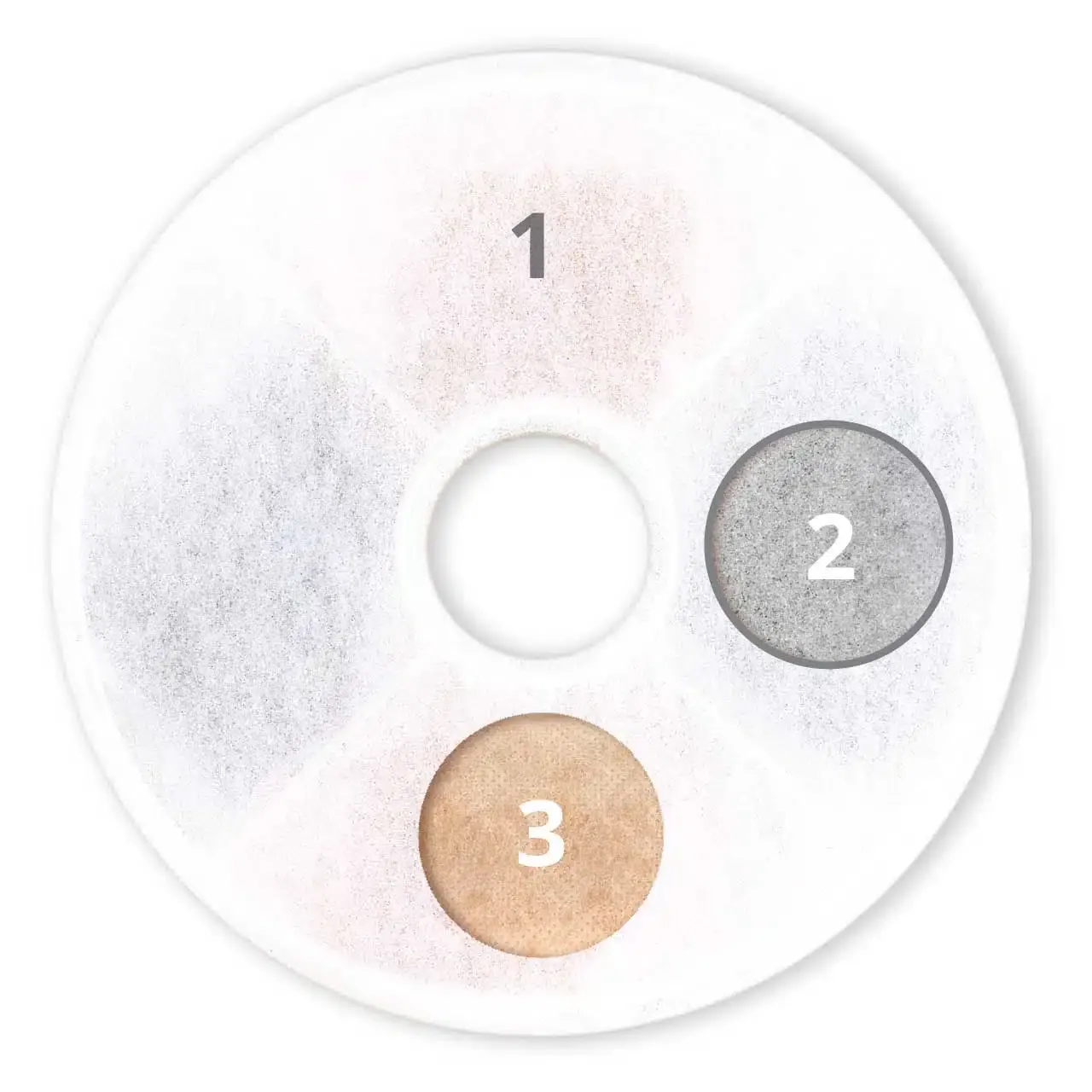 Catit Flower Fountain Triple Action Filter Pad - Image 4