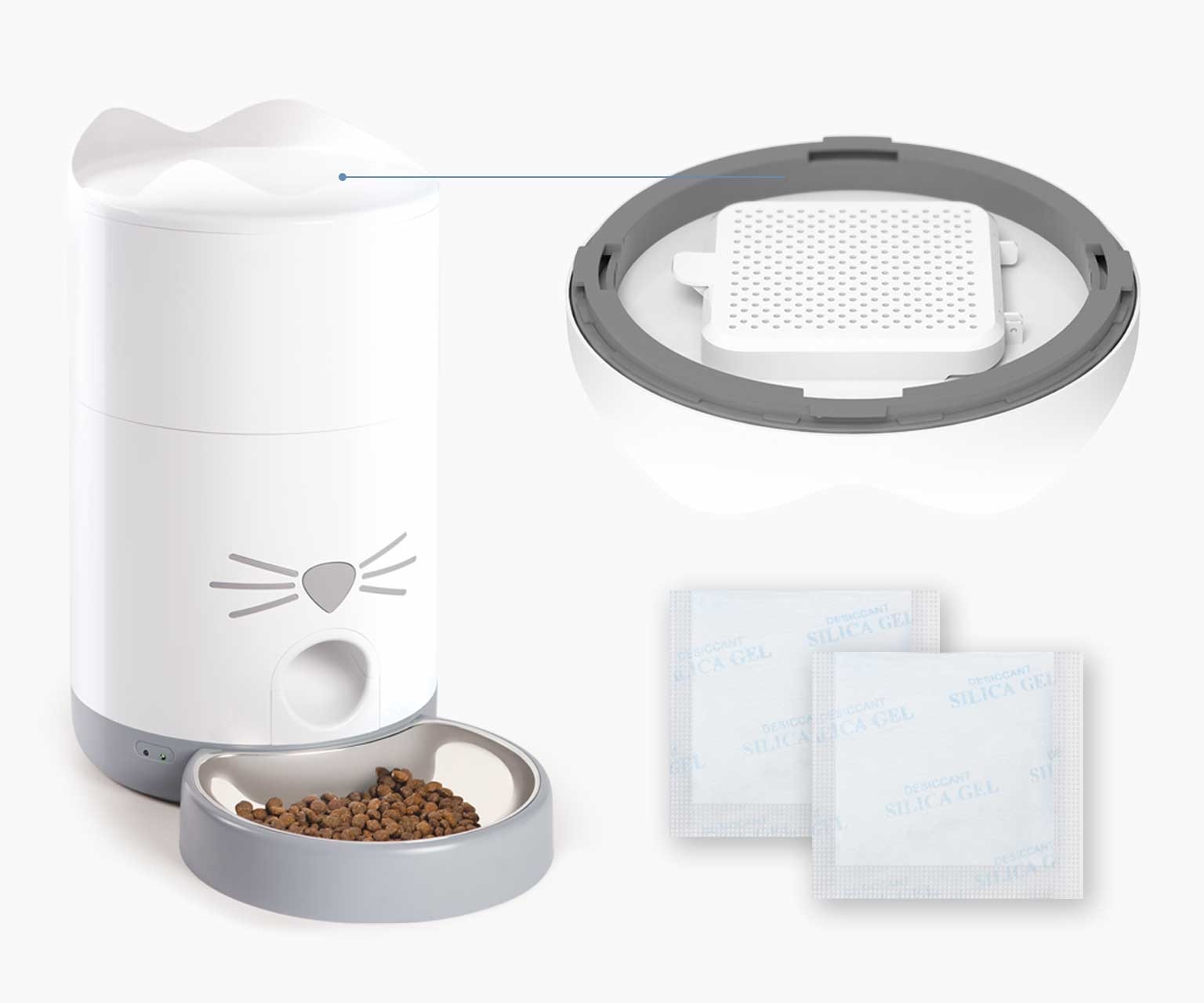 Catit PIXI Desiccant Pack for automatic feeder - Image 2