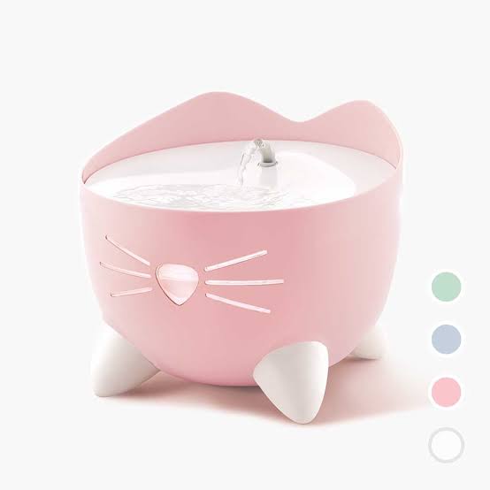 Buy Any Catit PIXI Fountain in Your Favourite Colour & Get 1 FREE Chirping Ball in Your Colour Choice - Image 3